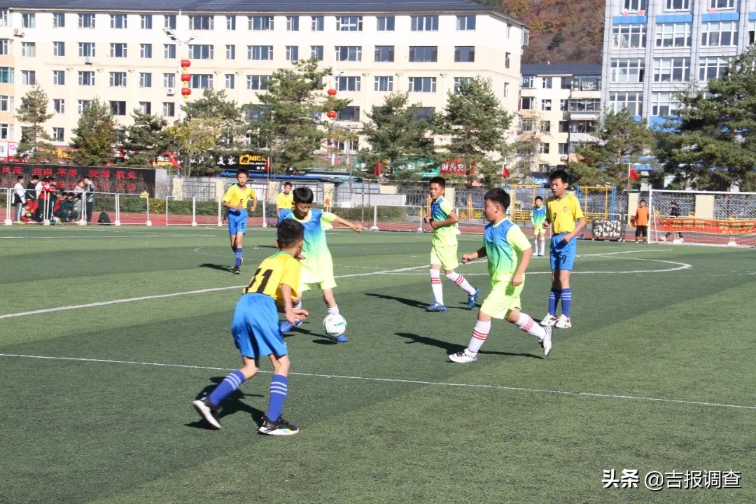 宁阳县第二届八人制足球联赛,抚松县第一届中小学足球赛