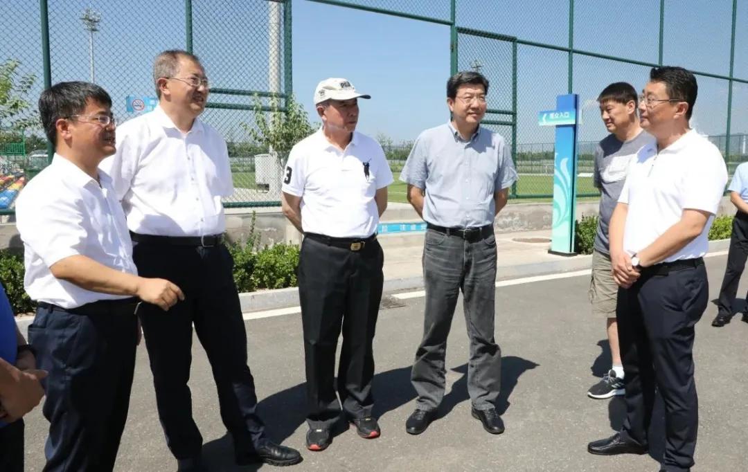 太原市阳曲县：国际奥委会副主席于再清进行调研