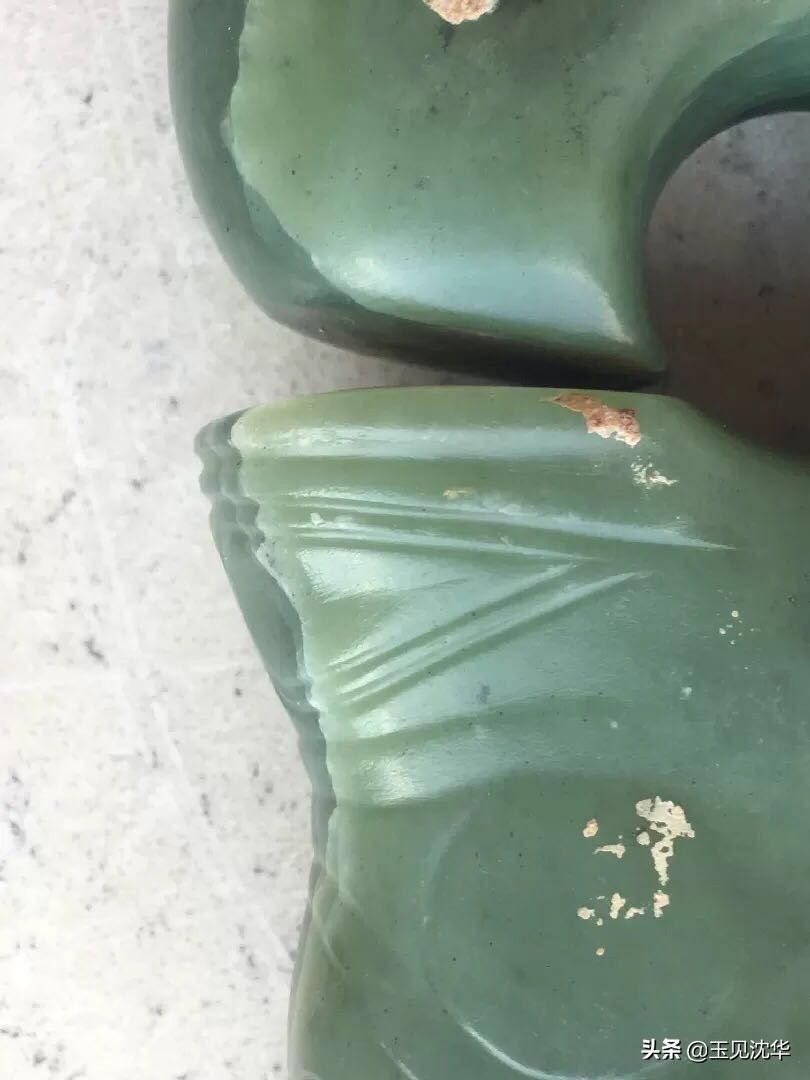 千年古玉盘出后比新玉更加油润,古玉跟新玉有什么区别