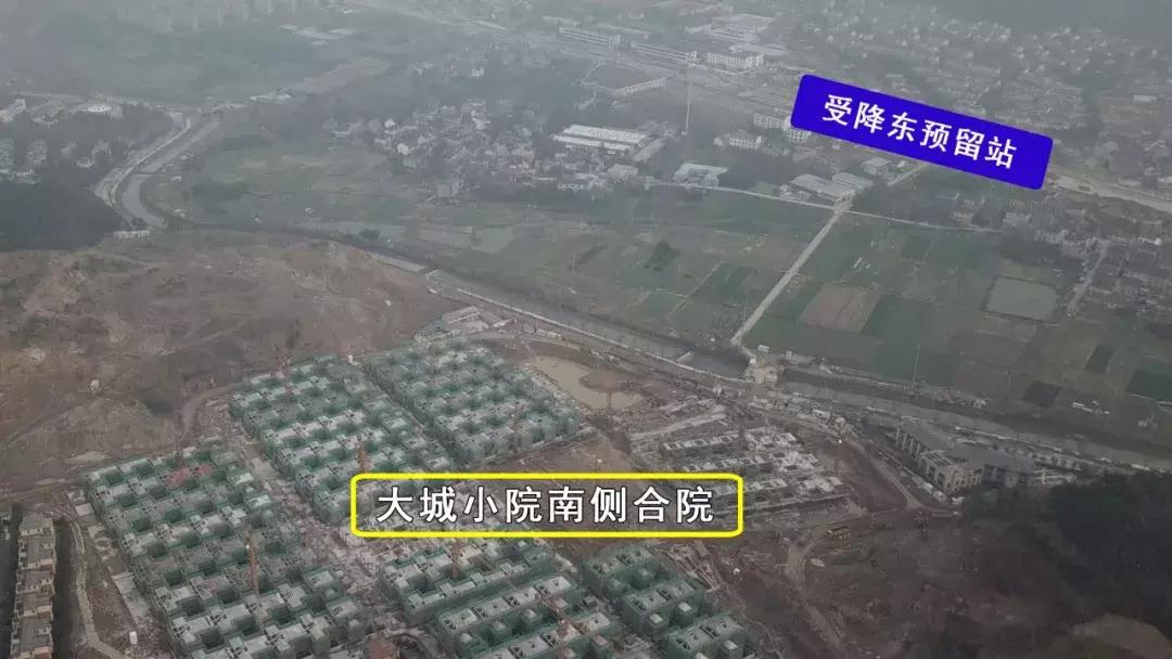 富阳银湖泰禾野风大城小院,富阳银湖大城小院叠墅