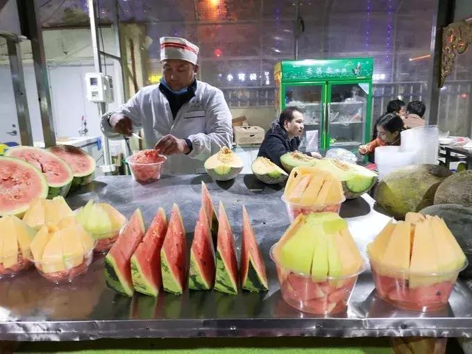 新疆印象和田,南湖北路和田印象