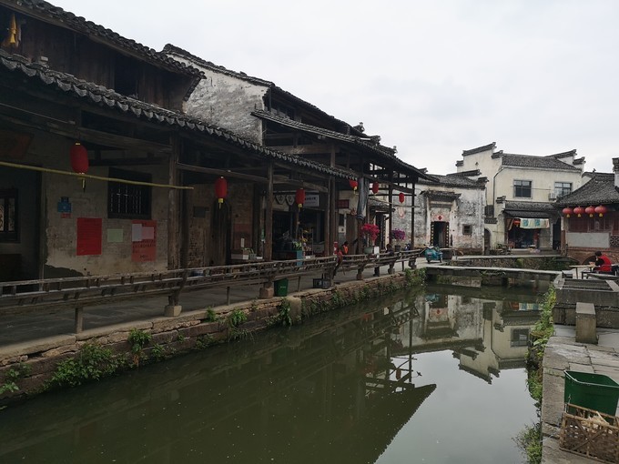 安徽唐模古村图片大全,黄山徽州唐模村