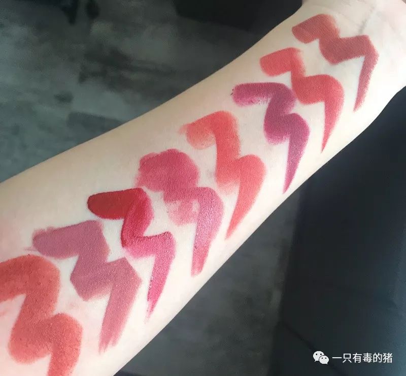 正橘色不偏红的口红推荐,10支必备口红