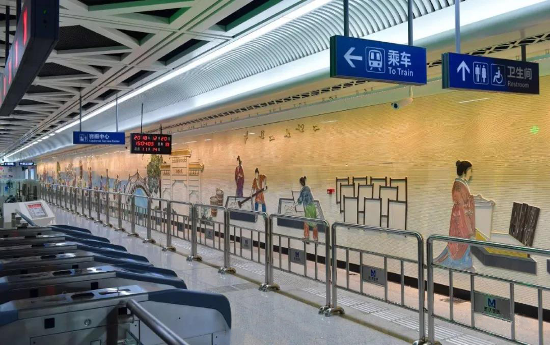 汉口学院有地铁吗,8号线武汉学院