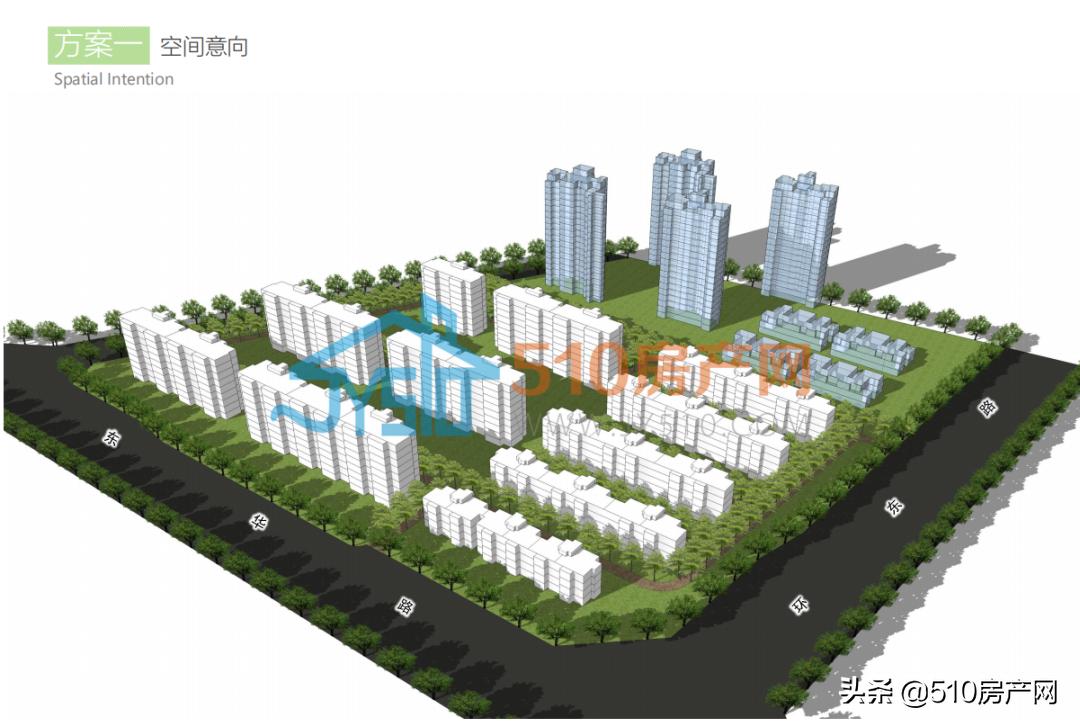 华士好地即将上线，城市设计提前曝光，两大比选方案你投哪一个