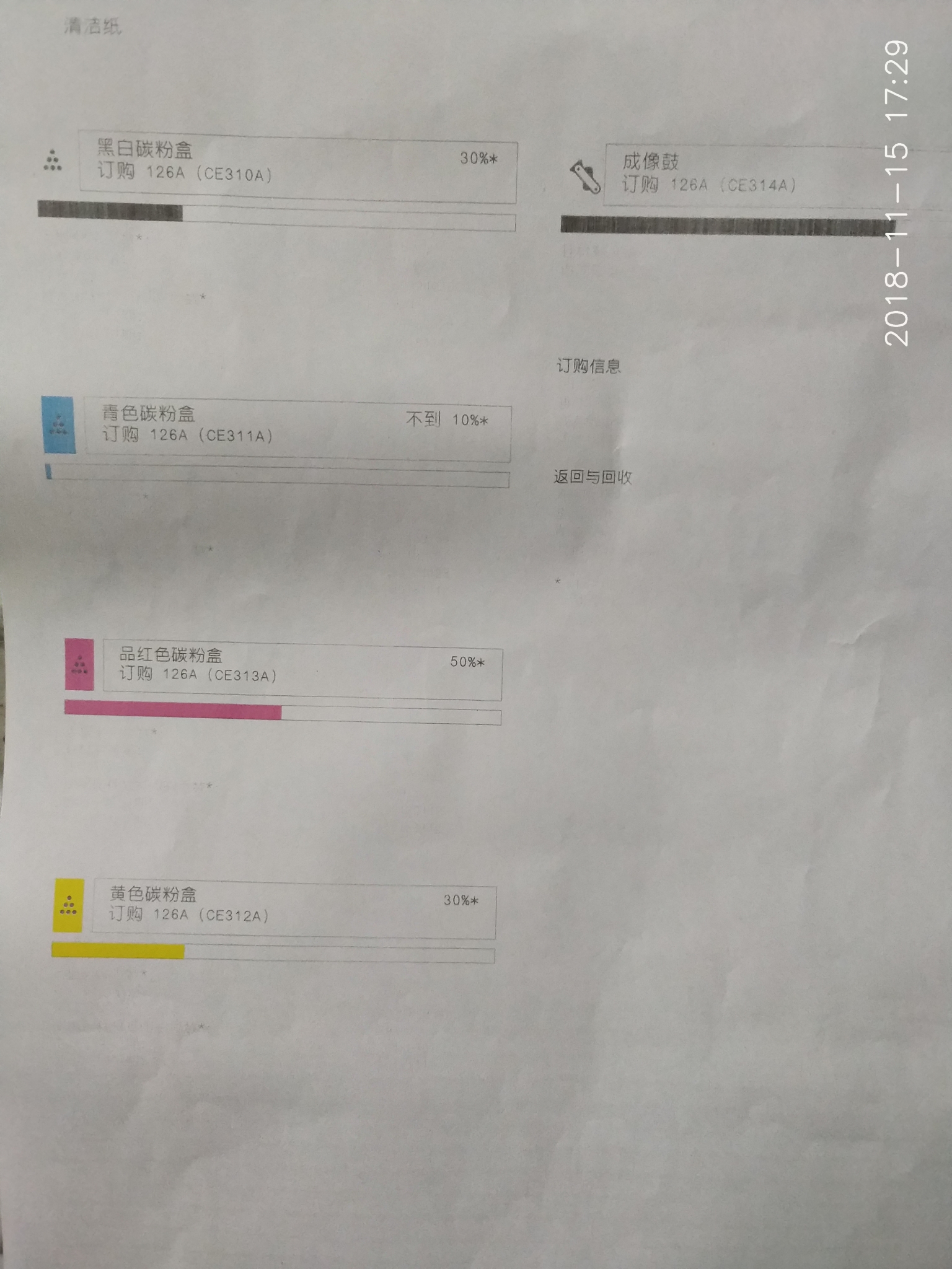 惠普m275nw打印机故障,惠普m276nw打印机保养