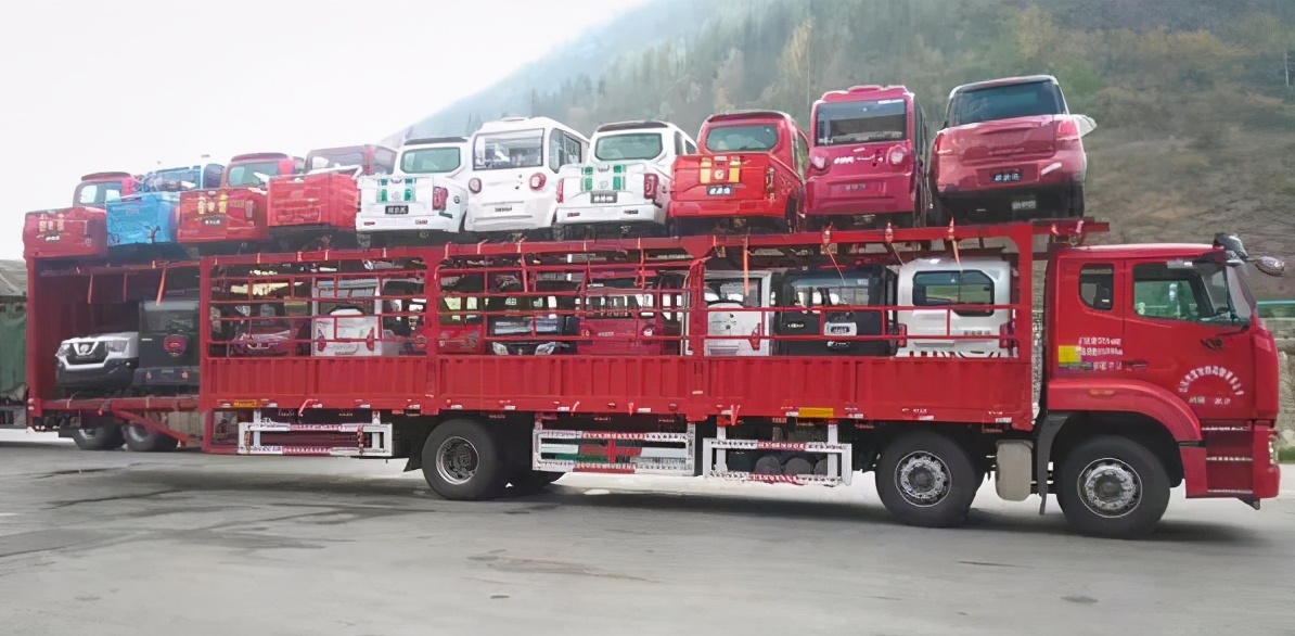 那些已经消失的卡车车型,当年火爆中国的单腿驴