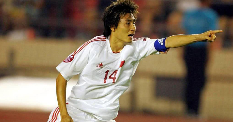 中国足球史上十大球星排名,中国男足十大球星排名