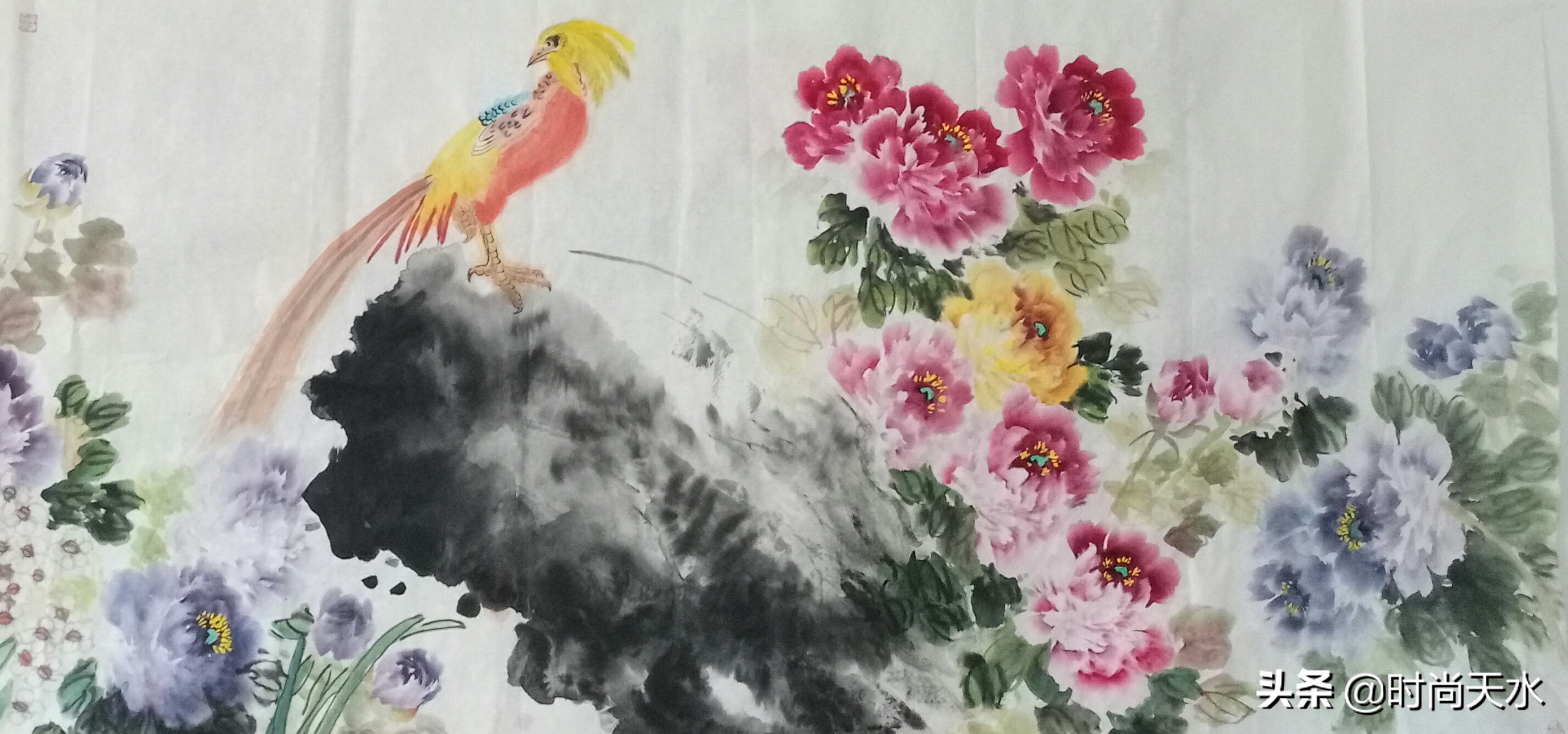 黄海燕牡丹仙子照片,牡丹仙子黄海燕