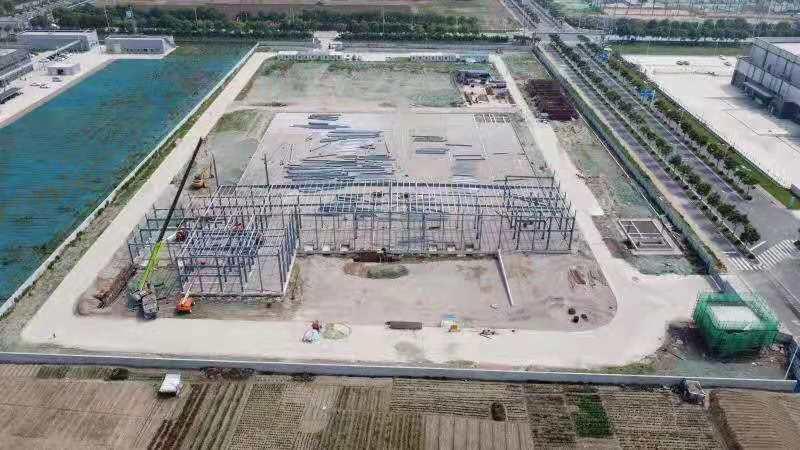 项目|纽利味食品(南通)有限公司空调系统安装