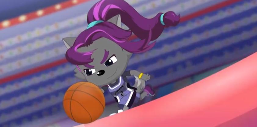 《喜羊羊与灰太狼》紫太狼球技无敌,球胜狼被抓,羊队陷入困局