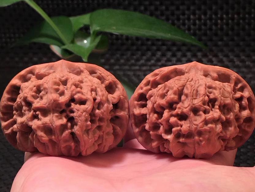 文玩核桃仁小皮厚,文玩核桃的最高境界