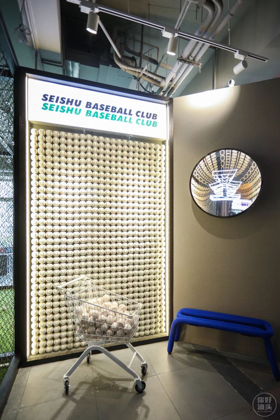 汕头也有韩剧同款的「室内棒球馆」啦!坐拥无敌海景,出片率up