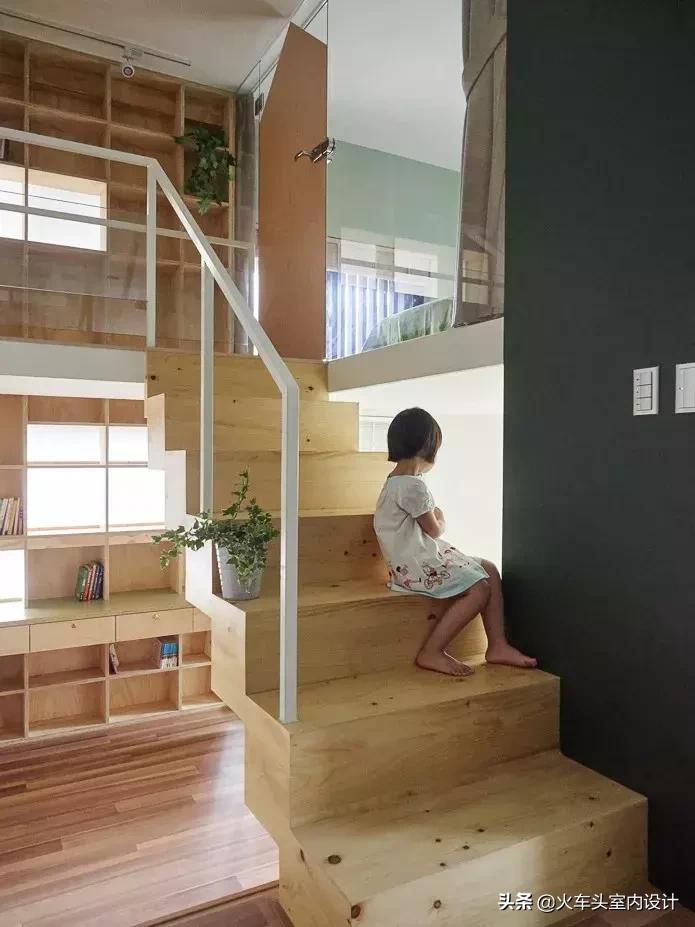 最浪漫亲子宅设计,三口之家亲子宅设计亮点吸引眼球