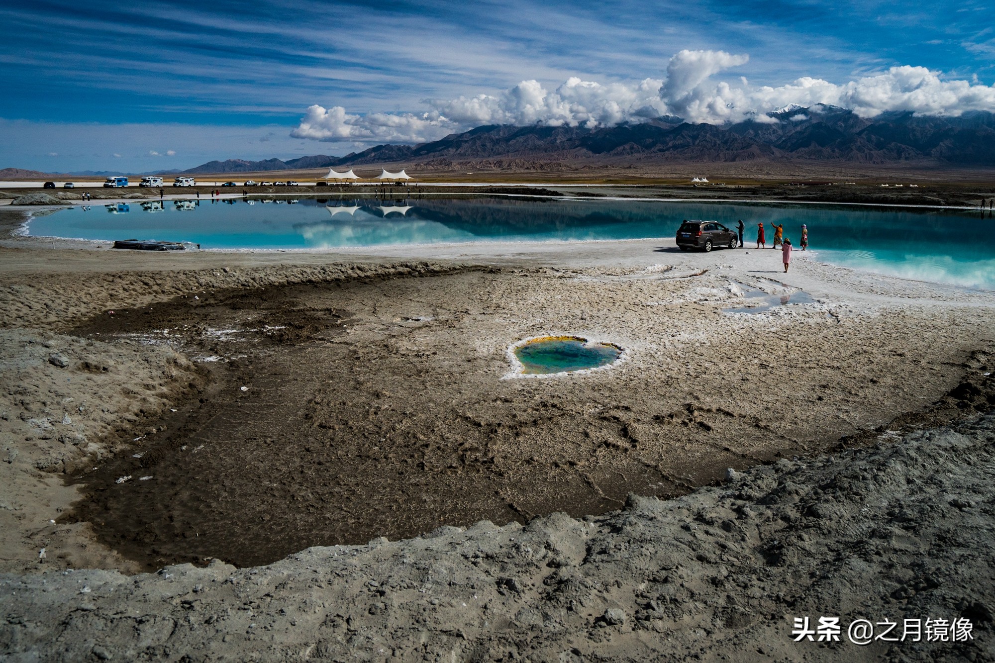 大柴达木湖和大柴旦翡翠湖,大柴旦翡翠湖在柴达木盆地