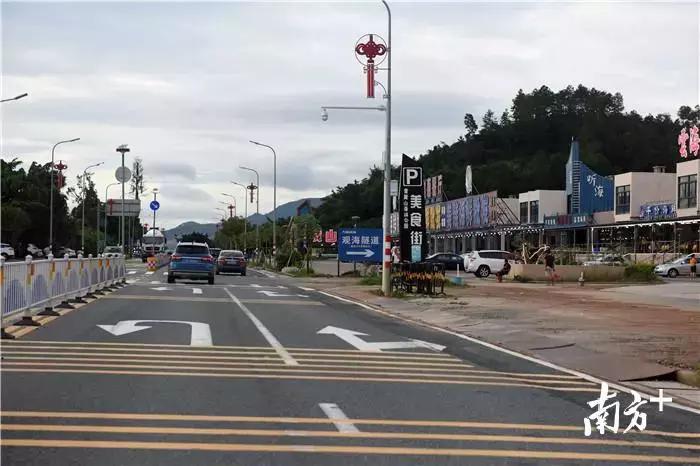 这个暑假惠东巽寮湾客量断崖式下跌！曾四天7000台车闯禁被罚