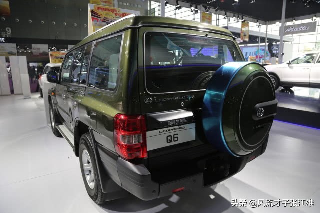 猎豹q6越野车照片,猎豹q6汽车试驾