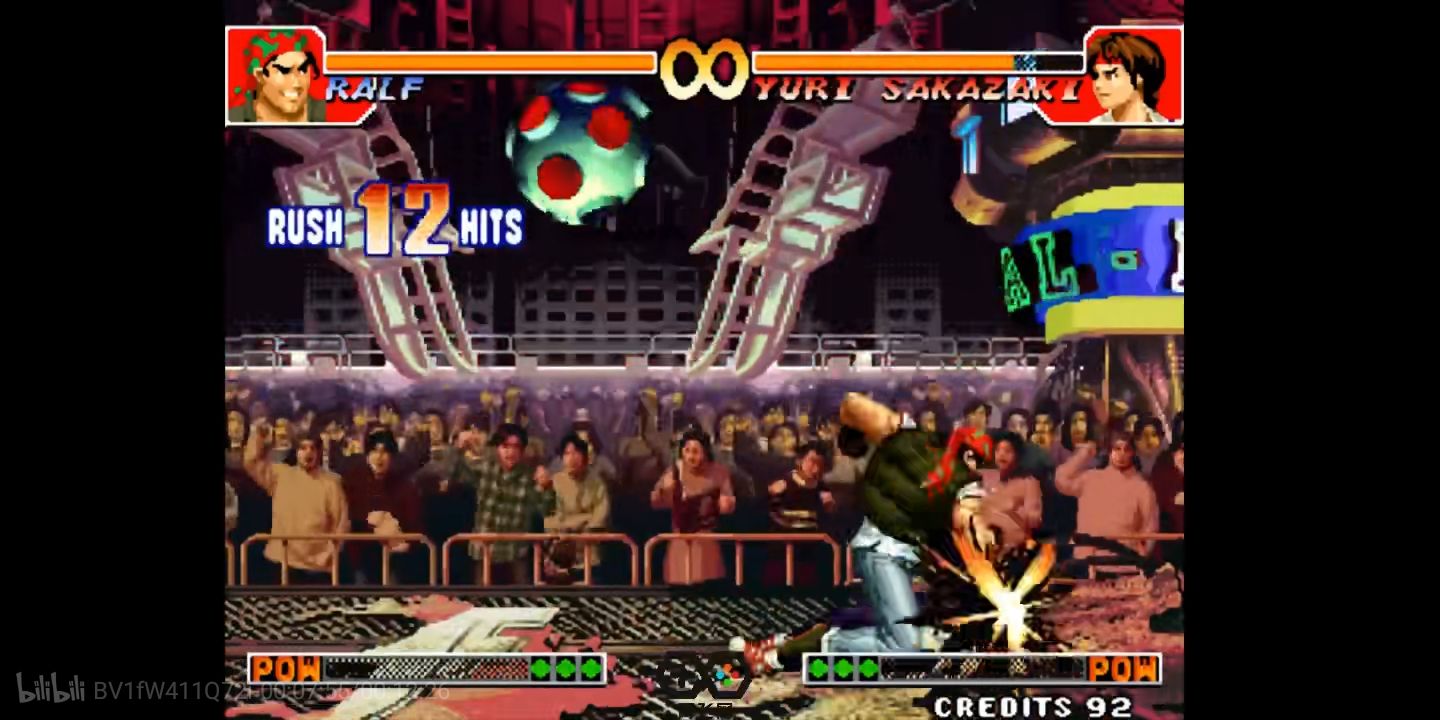 我最喜欢的职业拳击手,拳皇人物志拉尔夫