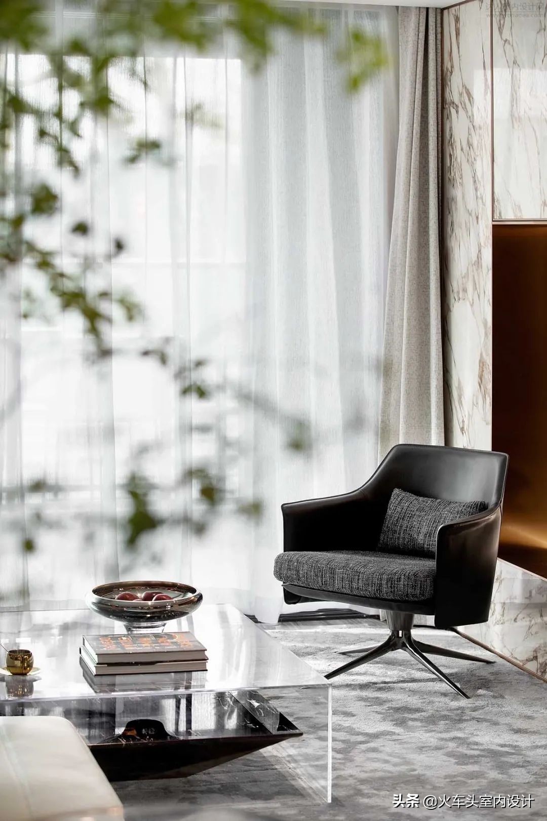 牧笛装饰全案设计,常州万科国宾道176大平层样板房