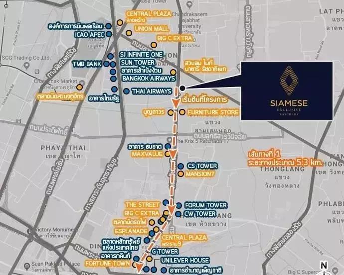 cbd值不值得投资,曼谷rama9商圈高端海外置业