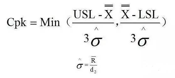 cmk与cpk的区别,设备cmk与cpk有何本质区别