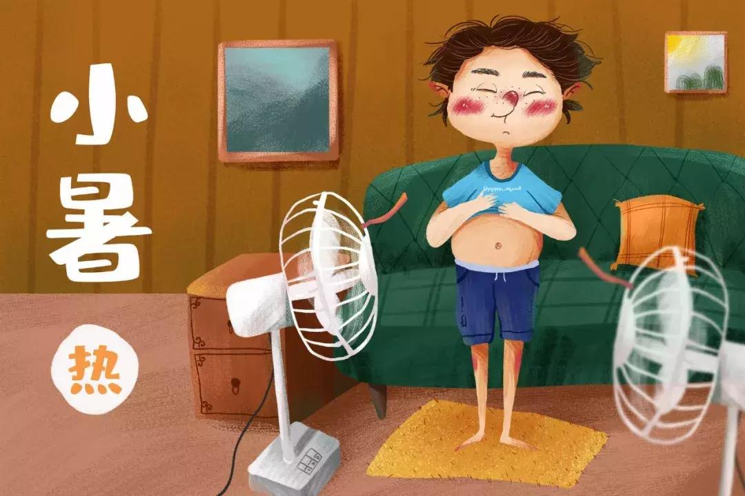 小暑至觅一处清凉守一处静,酷暑难耐寻一份心静觅一处清凉