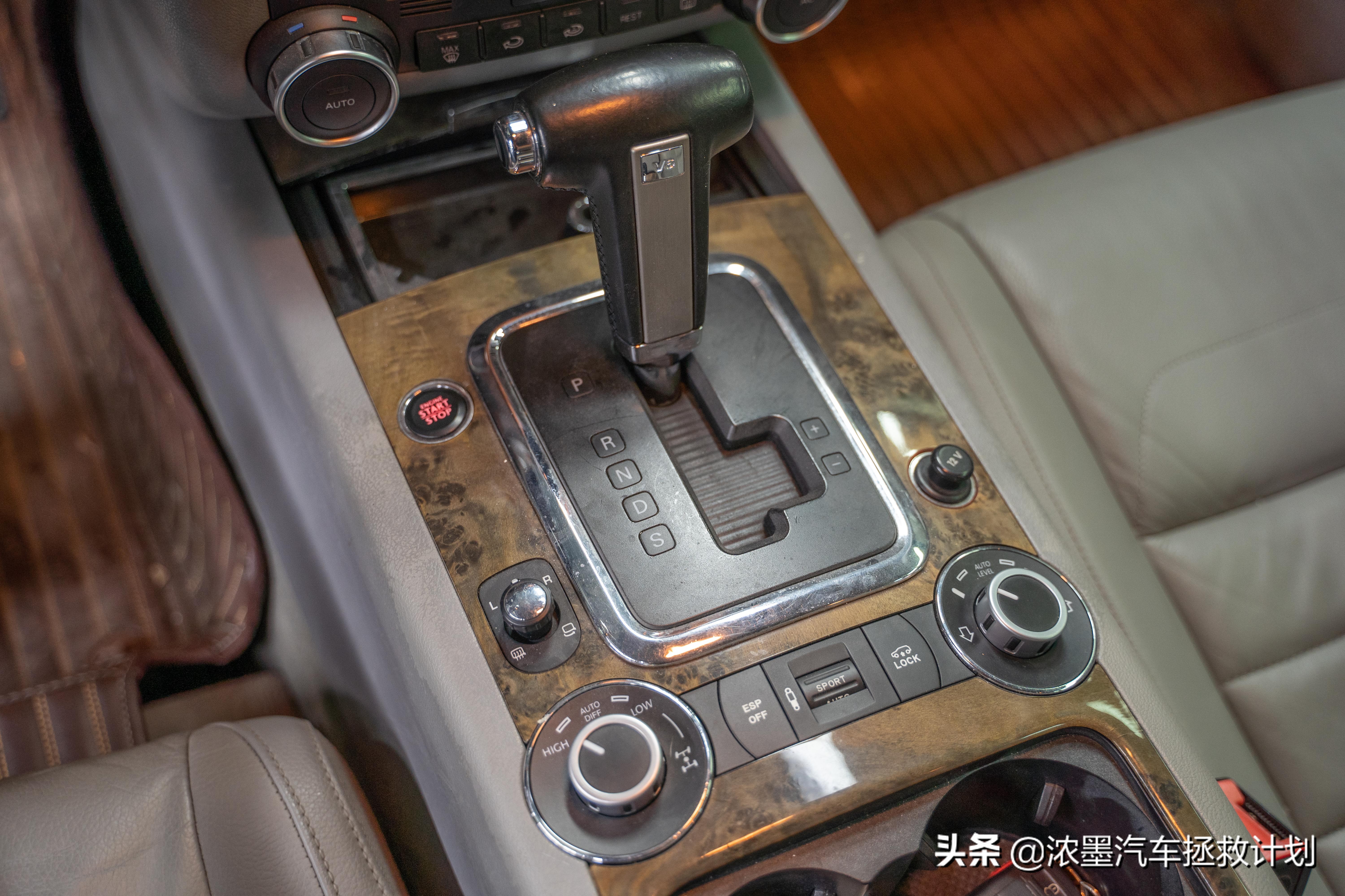 途锐改灯19款锋锐,途锐锋锐