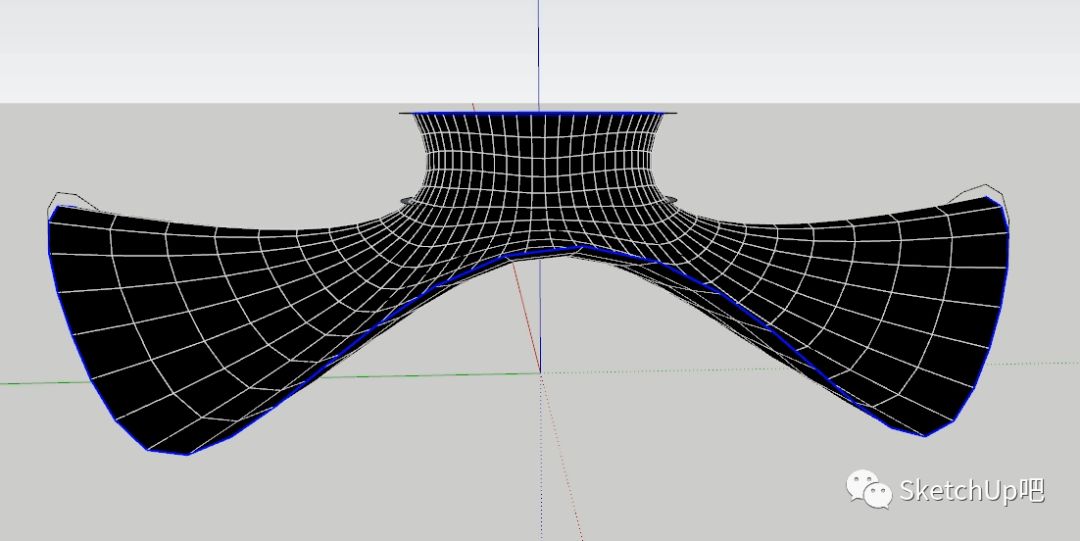 想用su做原神里的地形怎么弄,su建好的异形曲面怎么做门