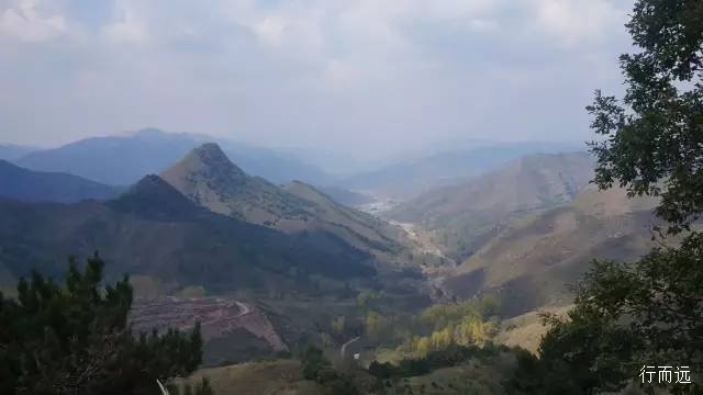 骑行夫子岭-京娘湖,穿越峻极关又进景区了,到河北是一路的美景