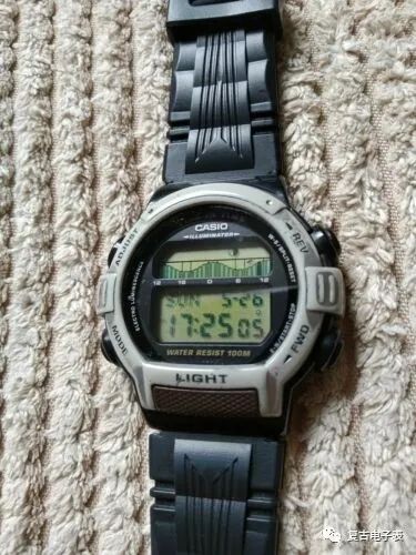 卡西欧forester森林人棕色,卡西欧casio森林人forester