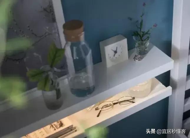 宜家墙上搁板安装,宜家承重搁板