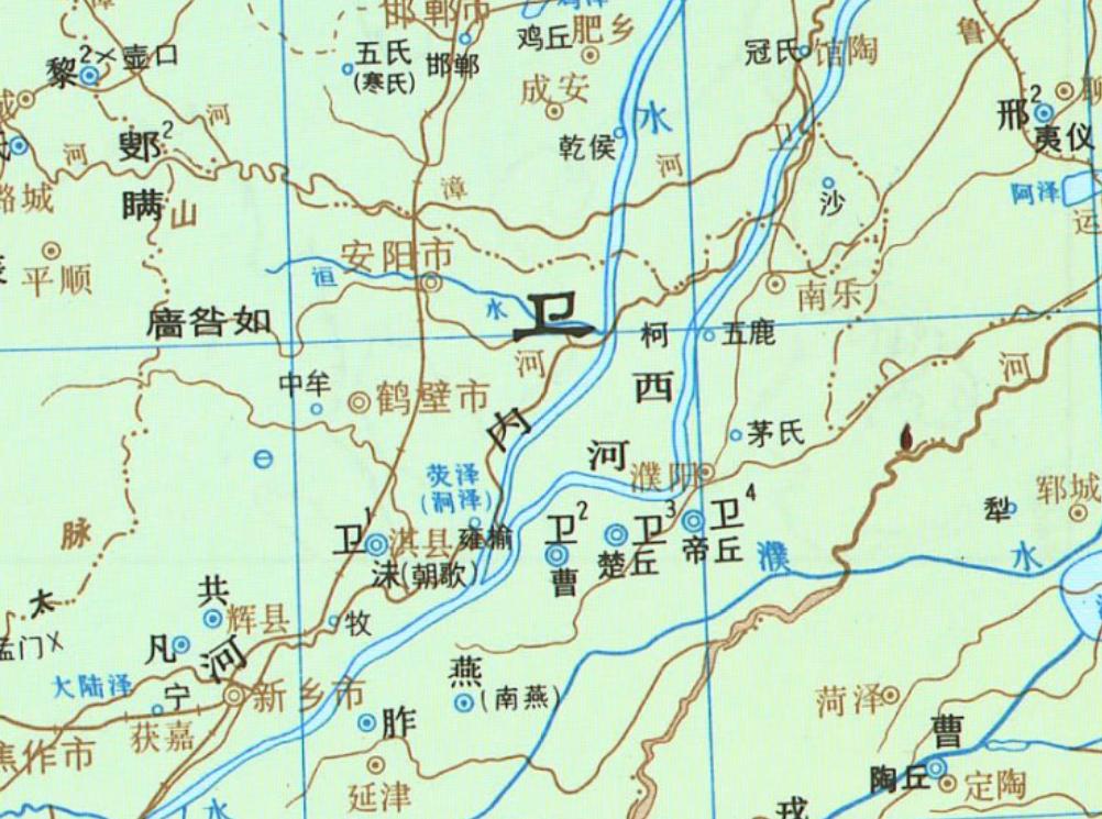 河南这个地名来历,河南的城市为啥都以黄河为界