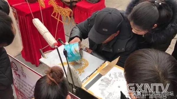 苏北人的年味,苏北小上海的繁华