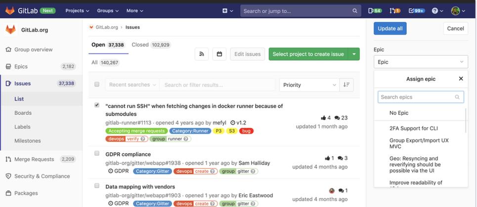 gitlab最新版功能,gitlab功能讲解