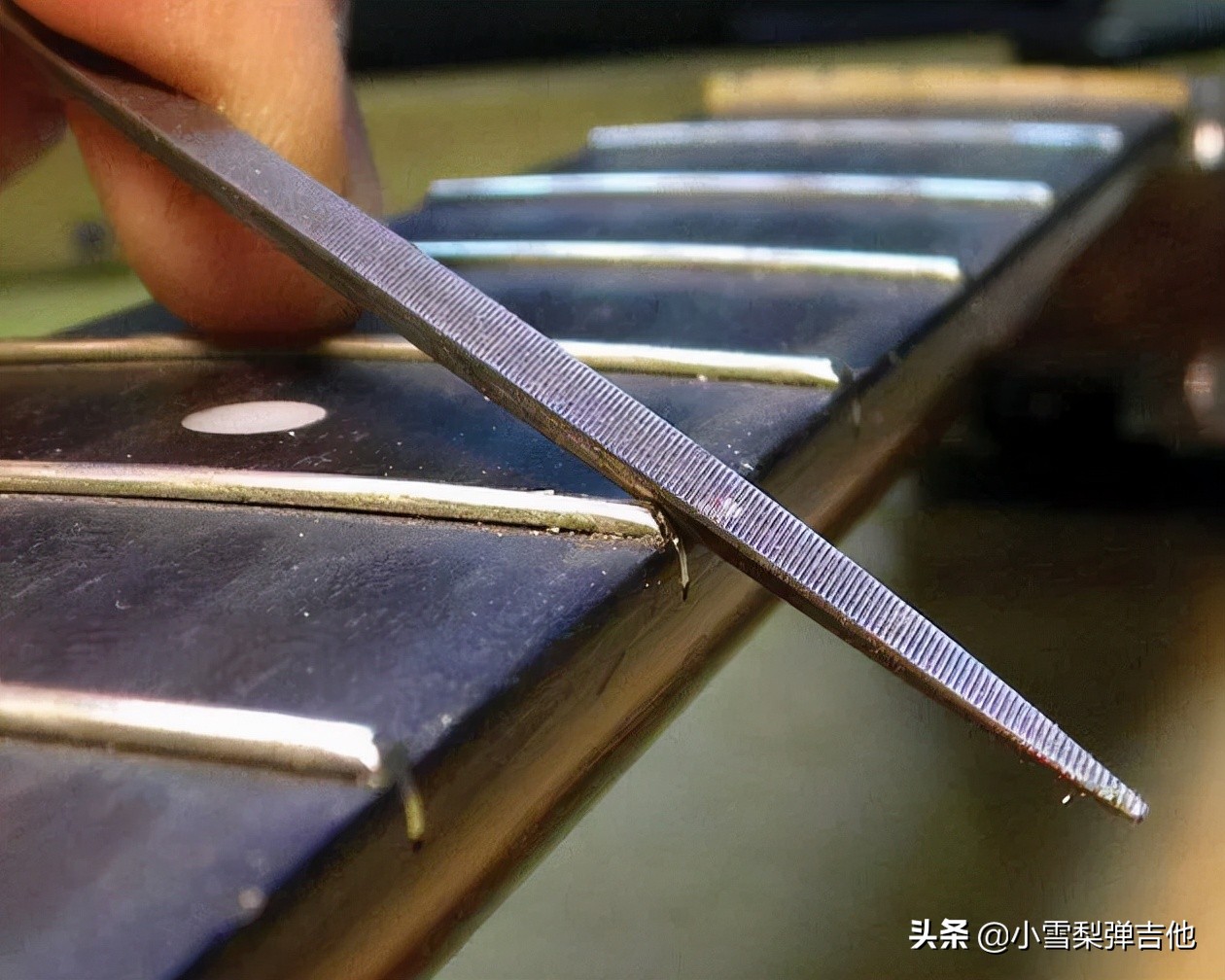 吉他的琴弦保养,吉他弦的调节