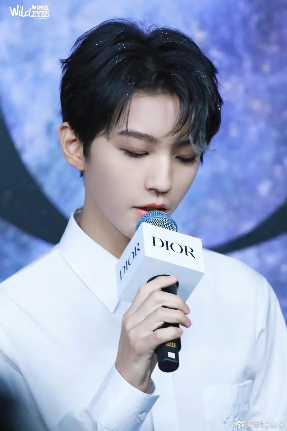 迪奥中国品牌大使王俊凯,dior迪奥形象大使王俊凯