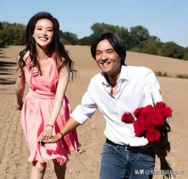 舒淇冯德伦撒糖样子,舒淇冯德伦