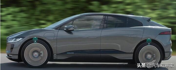 新款捷豹i-pace正式上市,新款捷豹i-pace官图上市