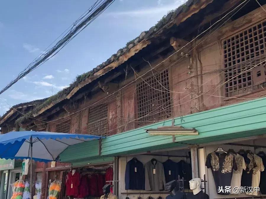 汉中有哪些古镇老街,汉中旅游老街