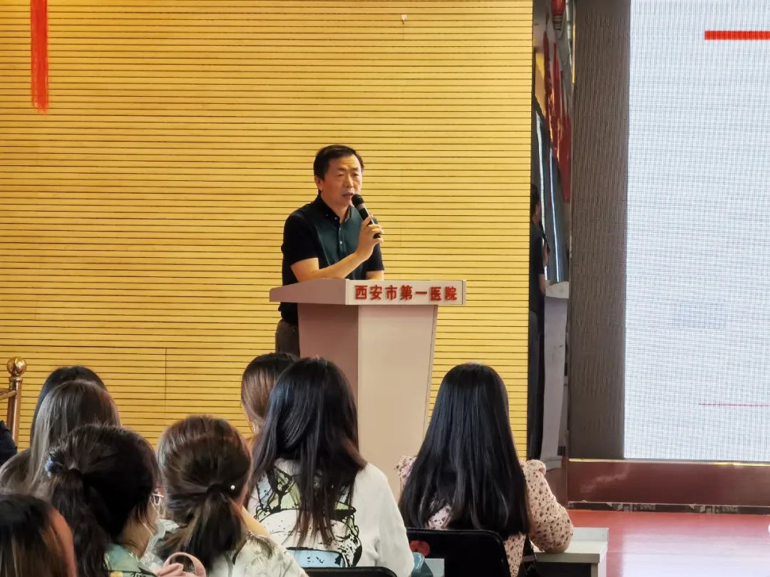 立足岗位面向未来——护理实习生岗前培训