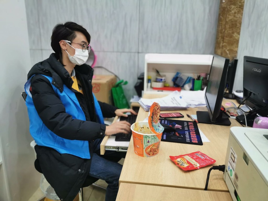 “疫”线上涌动的青春力量