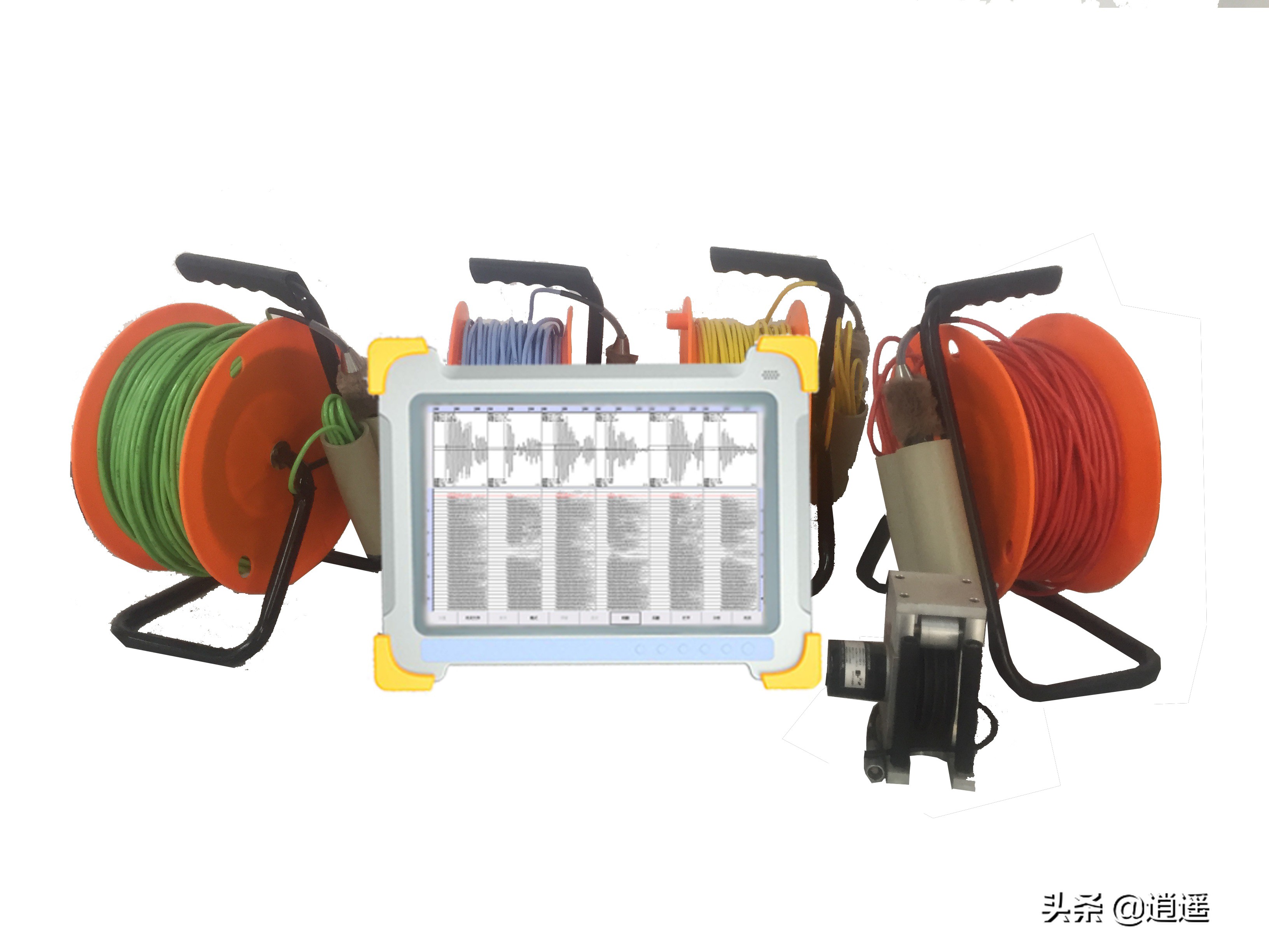 BR-PST系列基桩非金属超声波检测仪的系统延时来源及测试校正方法