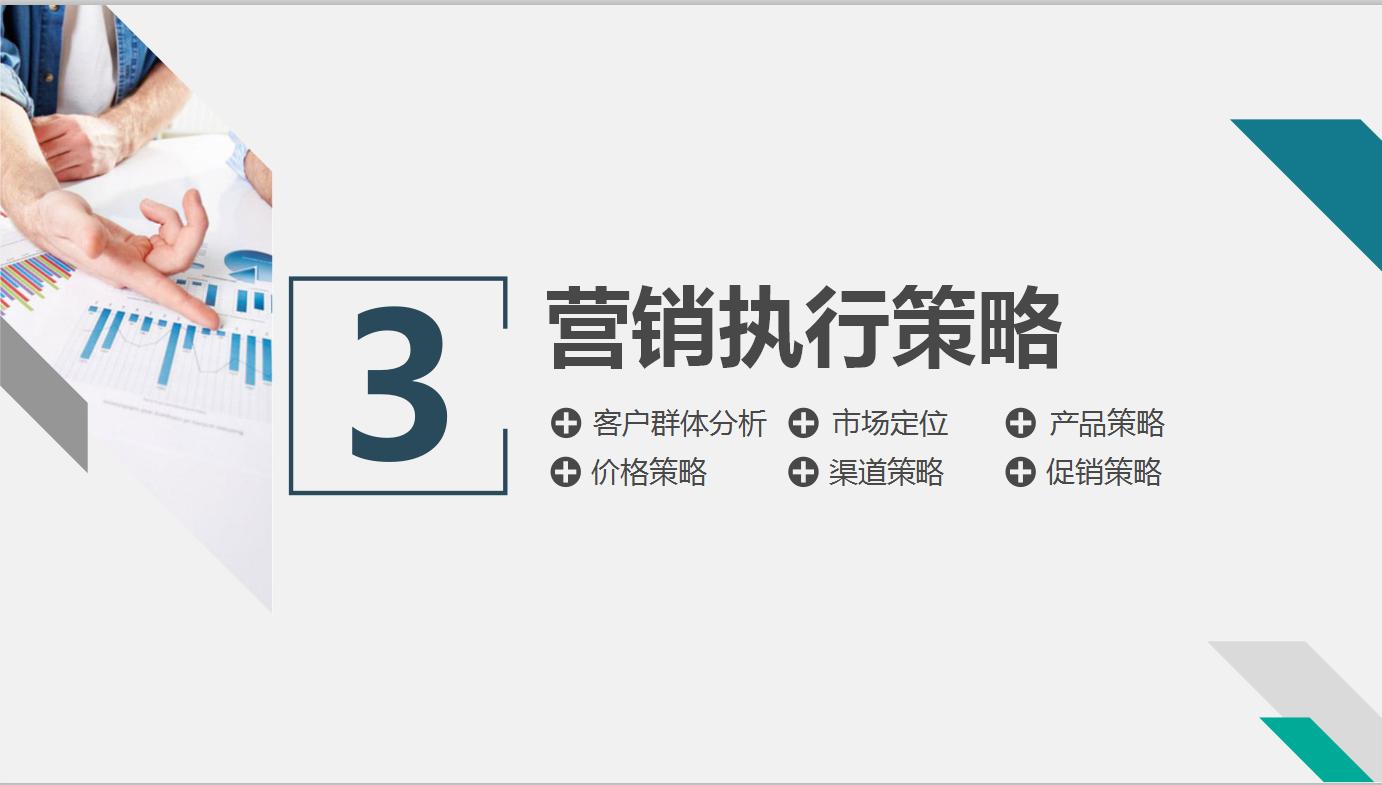 销售的工作规划及思路ppt模板,如何做销售计划ppt模板