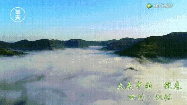 仪陇春天美景,仪陇县夜景震撼上央视