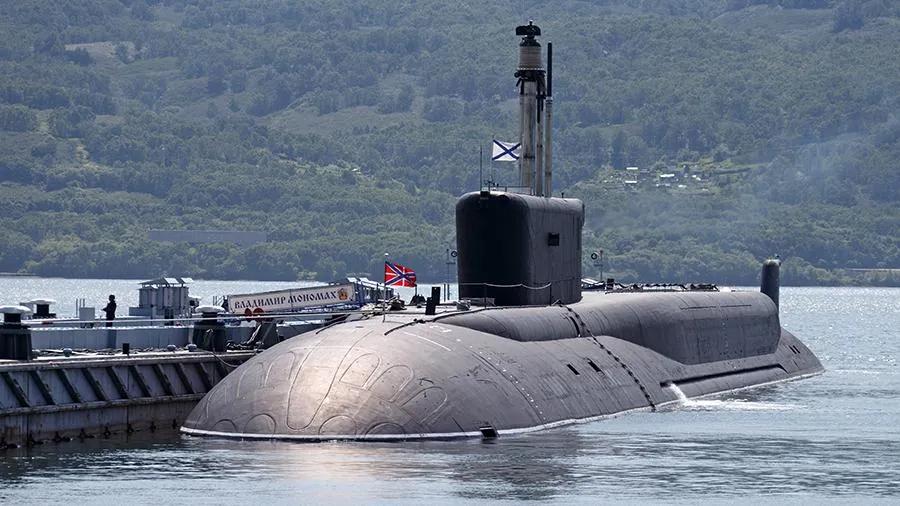 俄罗斯战略核潜艇北风之神,俄罗斯战略核潜艇北风之神排水量