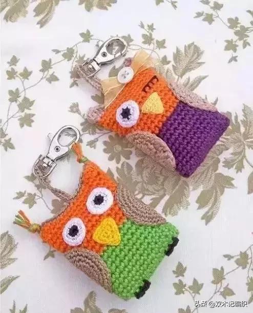 这些毛线针织零钱包，笔袋，手机袋，挎包美炸了