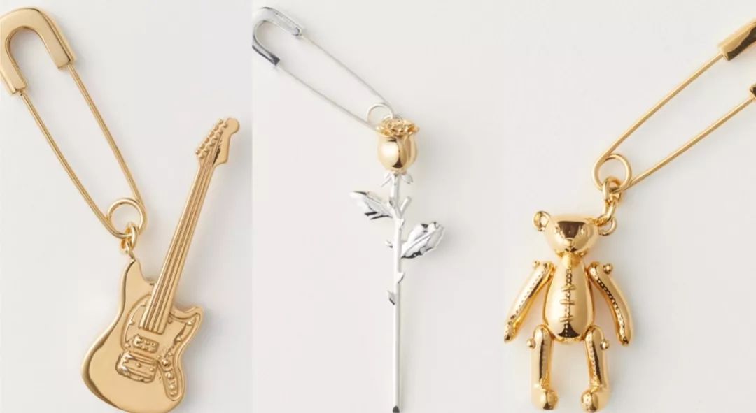 戴腻了千篇一律的珍珠星星饰品？换这5款饰品levelup你的穿搭