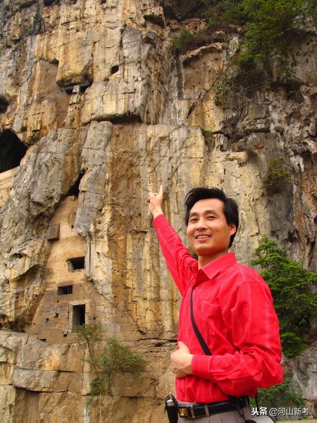 宜宾悬棺遗址,宜宾悬棺千古之谜