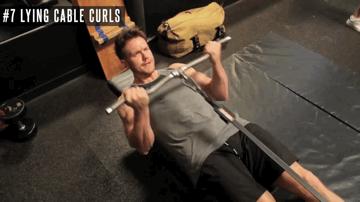 怎么样才能锻炼手臂成麒麟臂,哑铃训练手臂麒麟臂整套动作