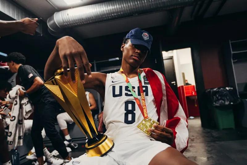 nba选秀大会切特霍姆格伦,切特霍姆格伦什么时候参加nba选秀